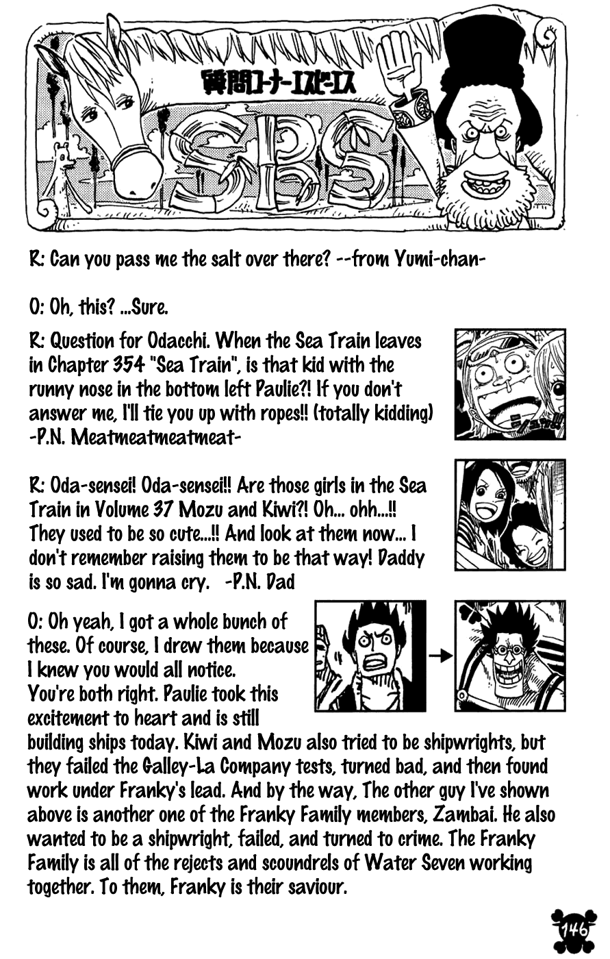 One Piece, Chapter 364 image 20